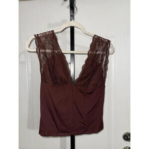 Free People (Intimately FP line) Lace Cami- Size L